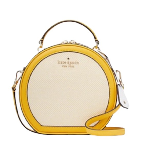 ♠️kate spade Traveler Canteen Canvas Crossbody Bag - Picture 2 of 14